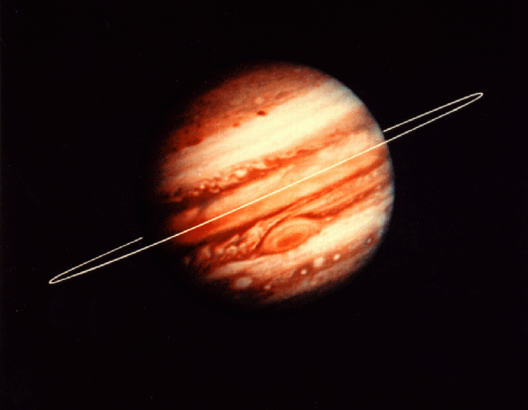 Les anneaux de Jupiter CNRS Terre & Univers